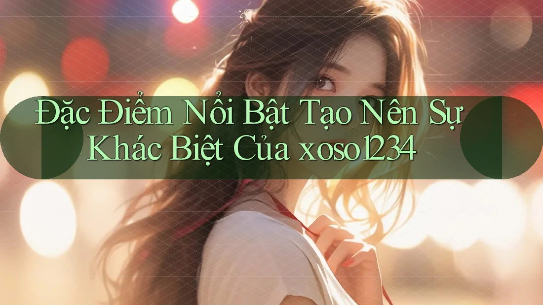 Đặc Điểm Nổi Bật Tạo Nên Sự Khác Biệt Của xoso1234 Đặc Điểm Nổi Bật Tạo Nên Sự Khác Biệt Của xoso1234