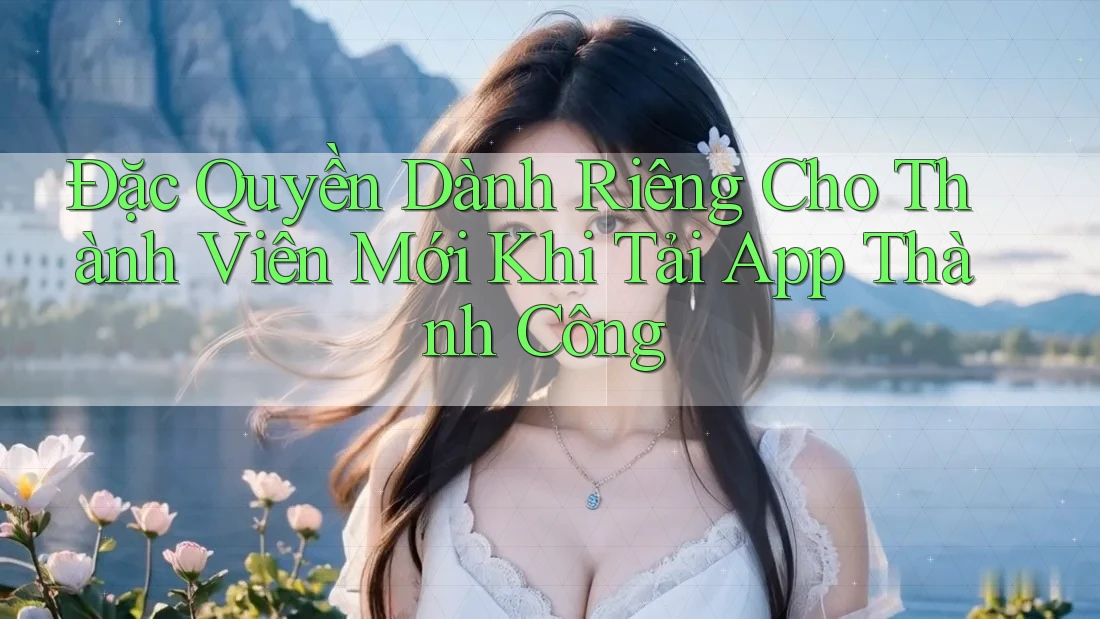Đặc Quyền Dành Riêng Cho Thành Viên Mới Khi Tải App Thành Công
