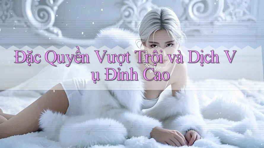 Đặc Quyền Vượt Trội và Dịch Vụ Đỉnh Cao Đặc Quyền Vượt Trội và Dịch Vụ Đỉnh Cao