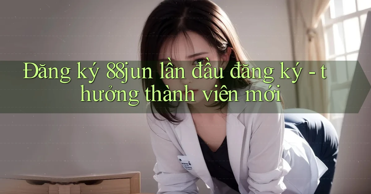 Đăng ký 88jun lần đầu đăng ký   thưởng thành viên mới