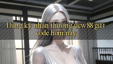 Đăng ký nhận thưởng ucw88 gift code hôm nay
