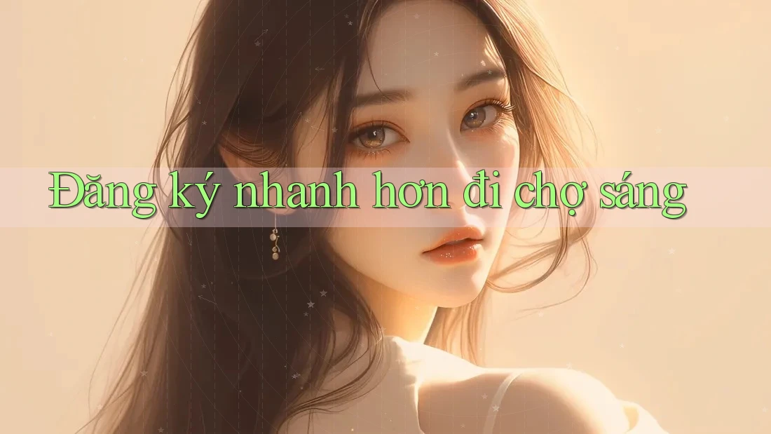 Đăng ký nhanh hơn đi chợ sáng Đăng ký nhanh hơn đi chợ sáng