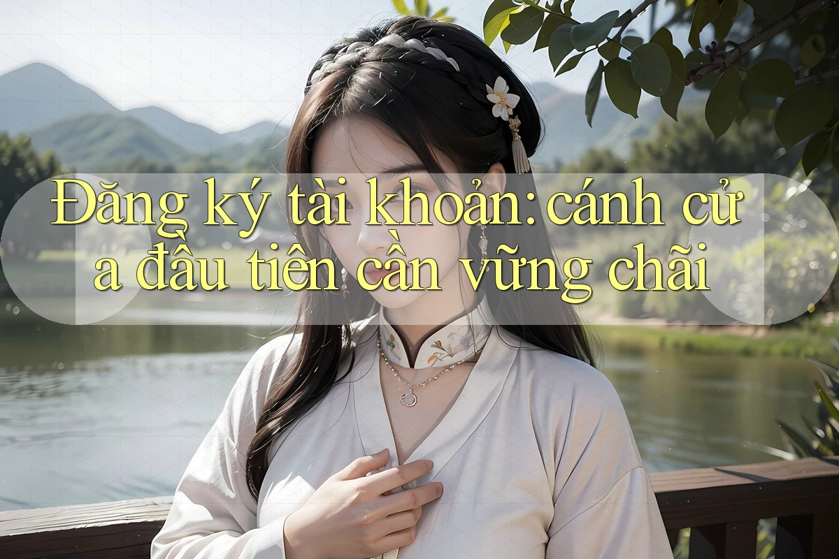 Đăng ký tài khoản: cánh cửa đầu tiên cần vững chãi Đăng ký tài khoản: cánh cửa đầu tiên cần vững chãi
