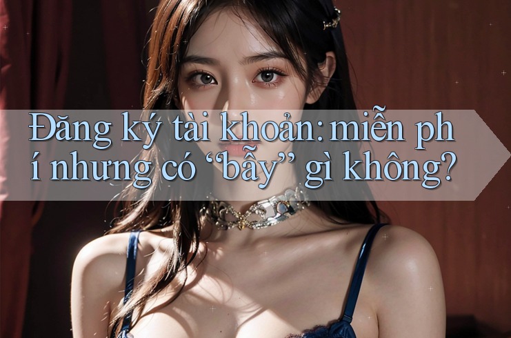 Đăng ký tài khoản: miễn phí nhưng có “bẫy” gì không?