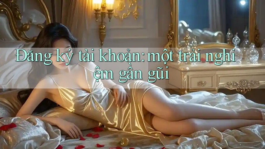 Đăng ký tài khoản: một trải nghiệm gần gũi Đăng ký tài khoản: một trải nghiệm gần gũi