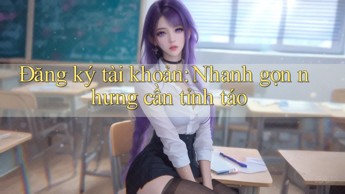 Đăng ký tài khoản: Nhanh gọn nhưng cần tỉnh táo Đăng ký tài khoản: Nhanh gọn nhưng cần tỉnh táo