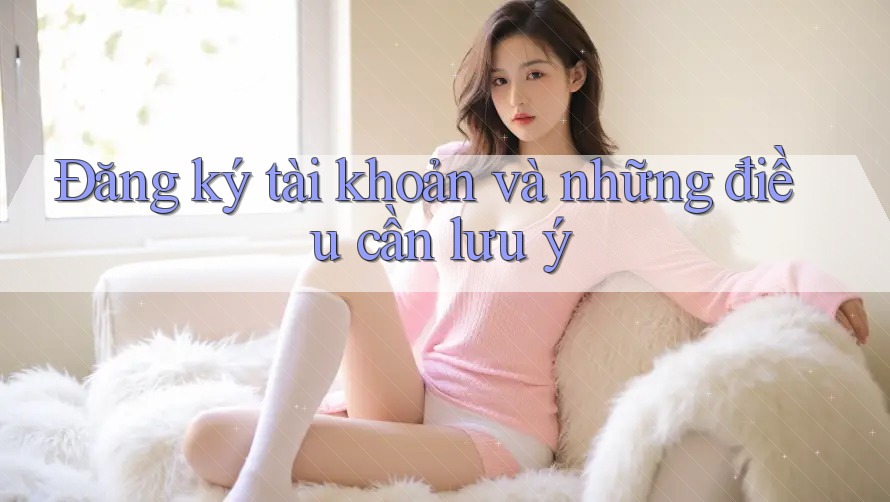 Đăng ký tài khoản và những điều cần lưu ý