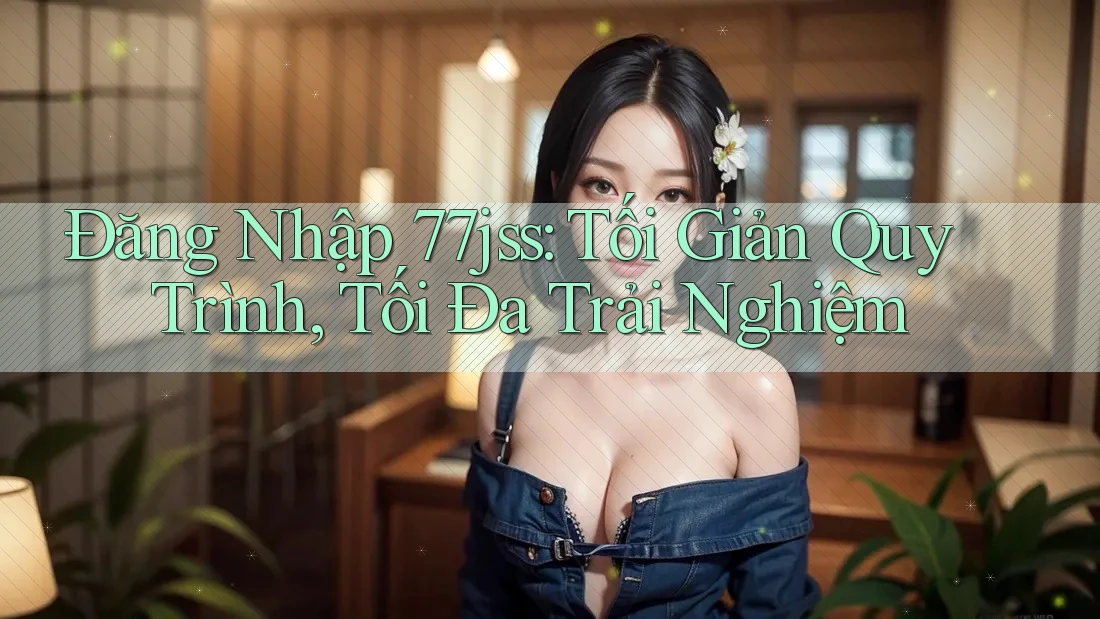 Đăng Nhập 77jss: Tối Giản Quy Trình, Tối Đa Trải Nghiệm Đăng Nhập 77jss: Tối Giản Quy Trình, Tối Đa Trải Nghiệm