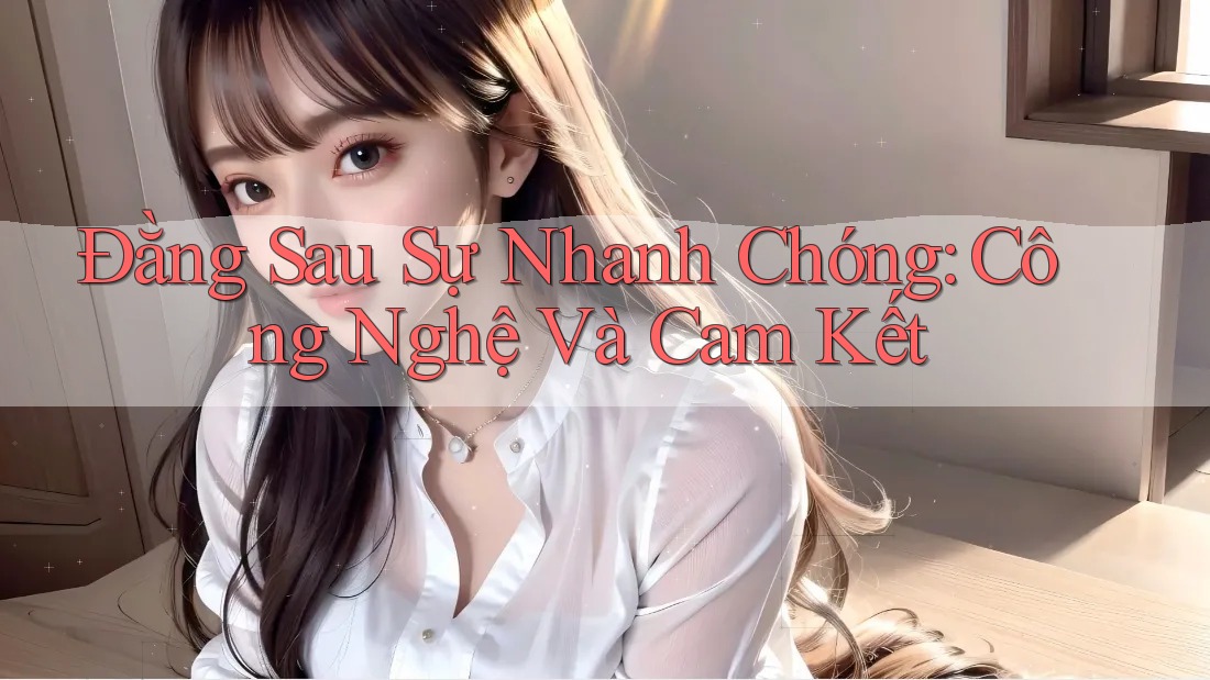 Đằng Sau Sự Nhanh Chóng: Công Nghệ Và Cam Kết