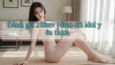 Đánh giá 288ssv theo dõi idol yêu thích