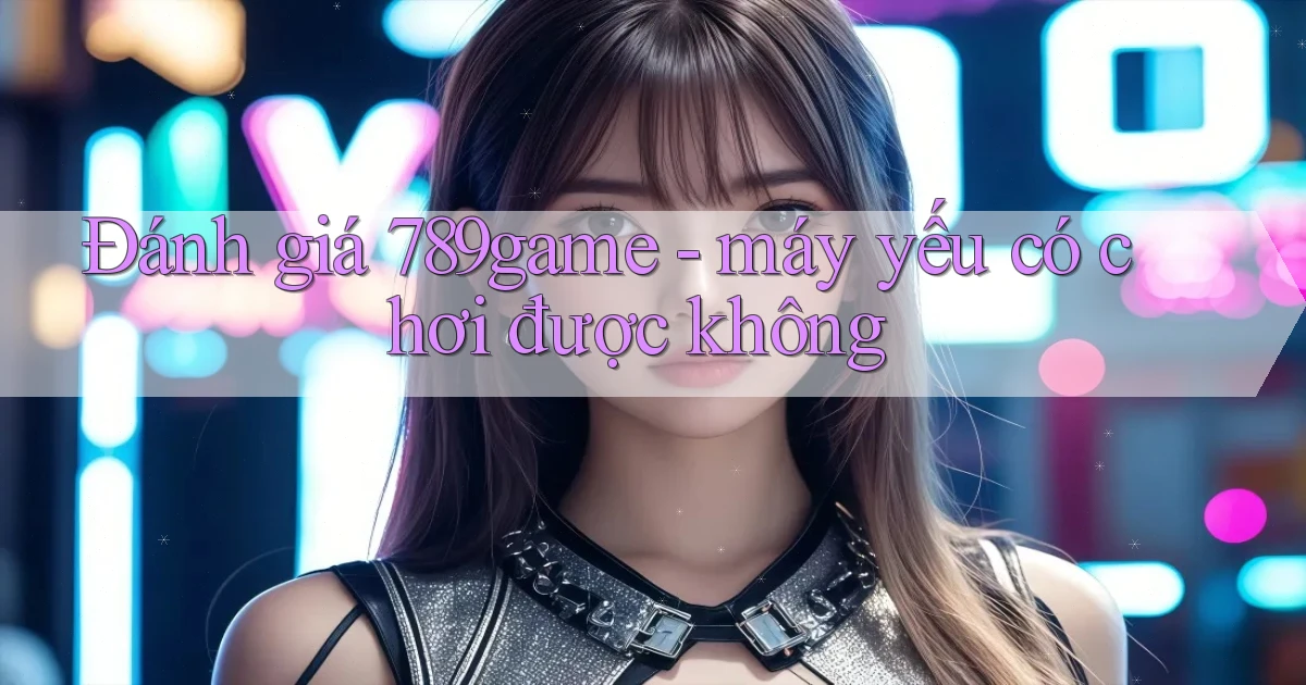 Đánh giá 789game   máy yếu có chơi được không
