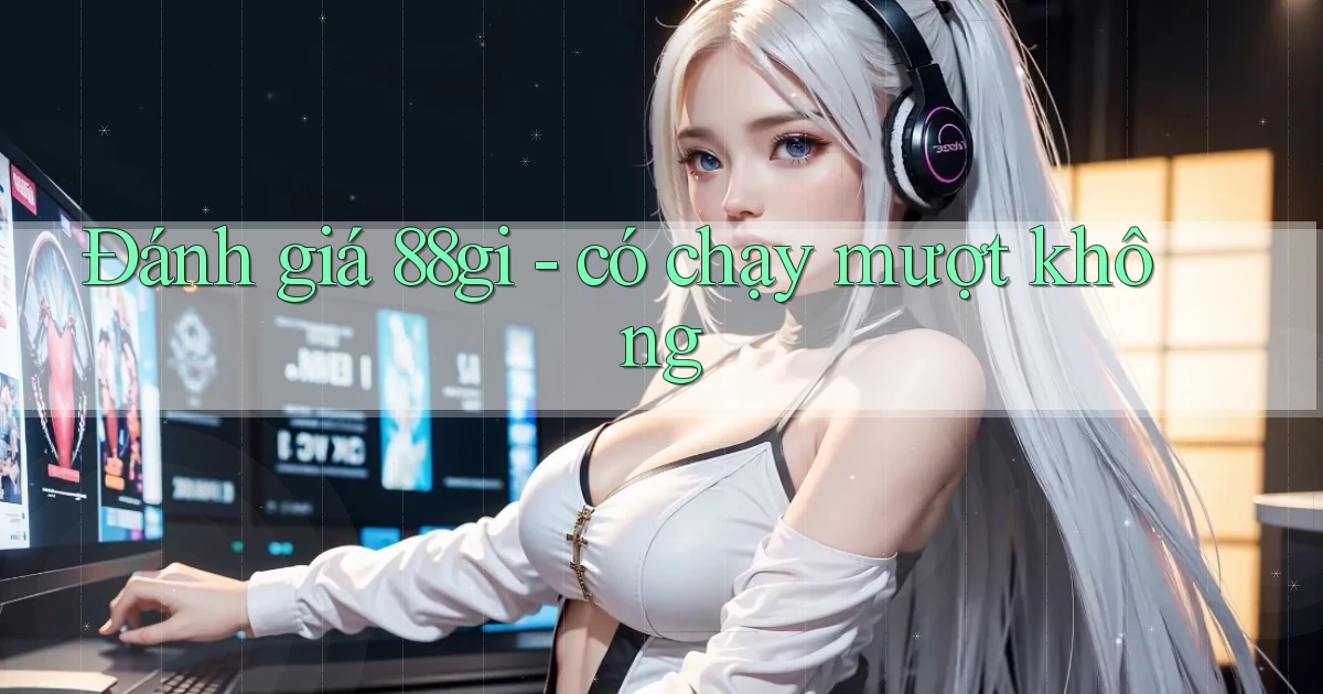 Đánh giá 88gi   có chạy mượt không