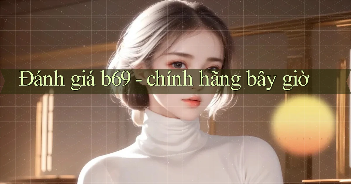 Đánh giá b69   chính hãng bây giờ