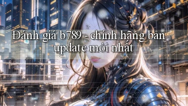 Đánh giá b789   chính hãng bản update mới nhất