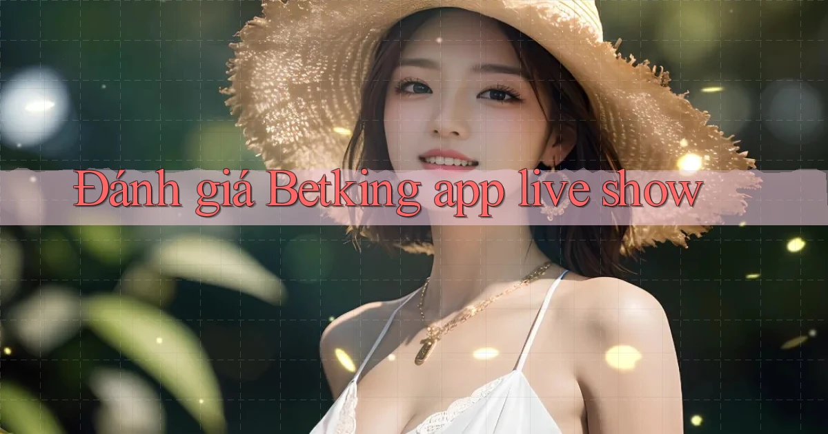 Đánh giá Betking app live show