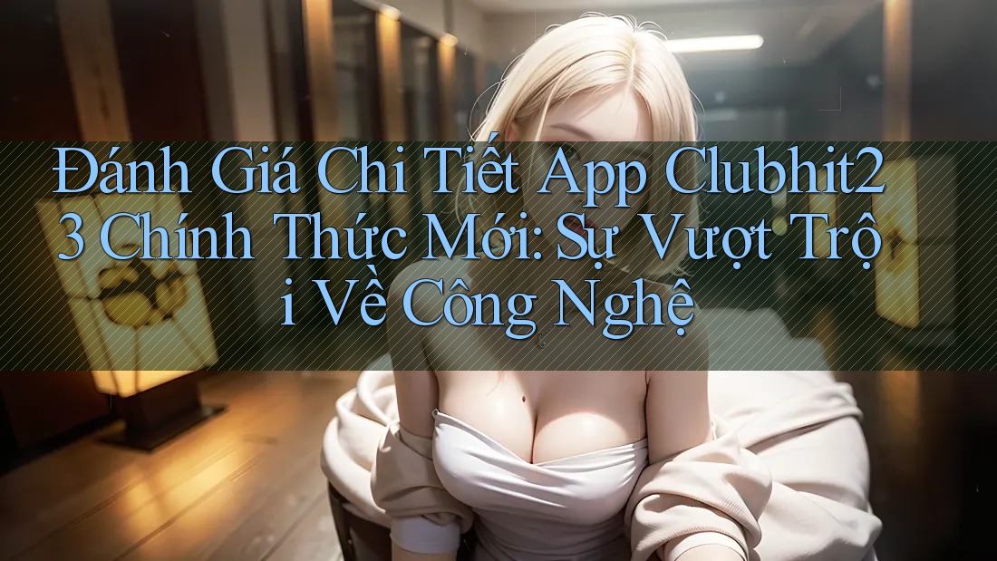 Đánh Giá Chi Tiết App Clubhit23 Chính Thức Mới: Sự Vượt Trội Về Công Nghệ Đánh Giá Chi Tiết App Clubhit23 Chính Thức Mới: Sự Vượt Trội Về Công Nghệ