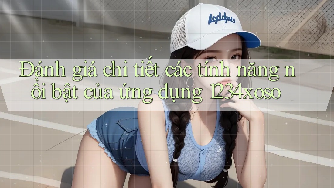 Đánh giá chi tiết các tính năng nổi bật của ứng dụng 1234xoso