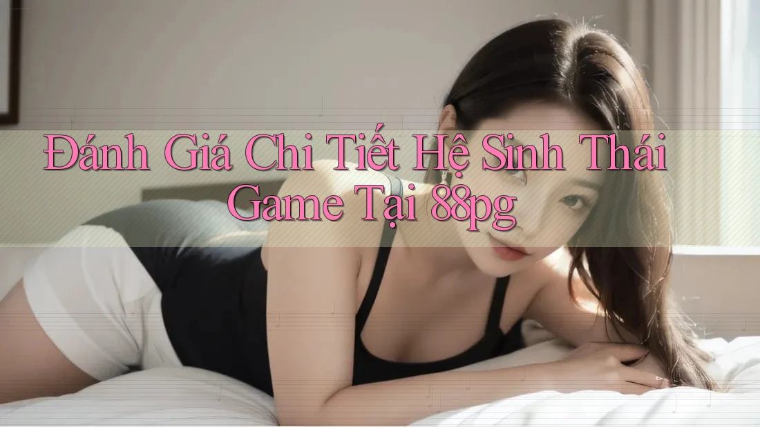 Đánh Giá Chi Tiết Hệ Sinh Thái Game Tại 88pg Đánh Giá Chi Tiết Hệ Sinh Thái Game Tại 88pg