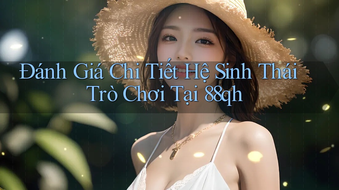 Đánh Giá Chi Tiết Hệ Sinh Thái Trò Chơi Tại 88qh Đánh Giá Chi Tiết Hệ Sinh Thái Trò Chơi Tại 88qh