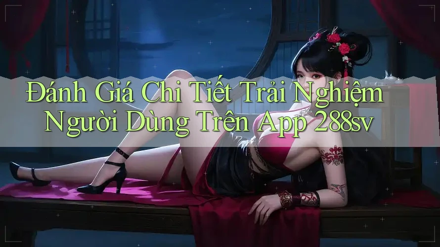 Đánh Giá Chi Tiết Trải Nghiệm Người Dùng Trên App 288sv Đánh Giá Chi Tiết Trải Nghiệm Người Dùng Trên App 288sv