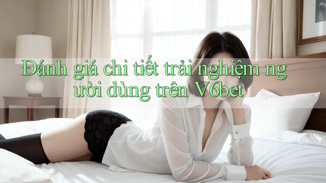Đánh giá chi tiết trải nghiệm người dùng trên V6bet Đánh giá chi tiết trải nghiệm người dùng trên V6bet