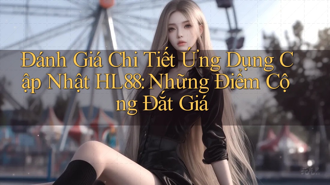Đánh Giá Chi Tiết Ứng Dụng Cập Nhật HL88: Những Điểm Cộng Đắt Giá