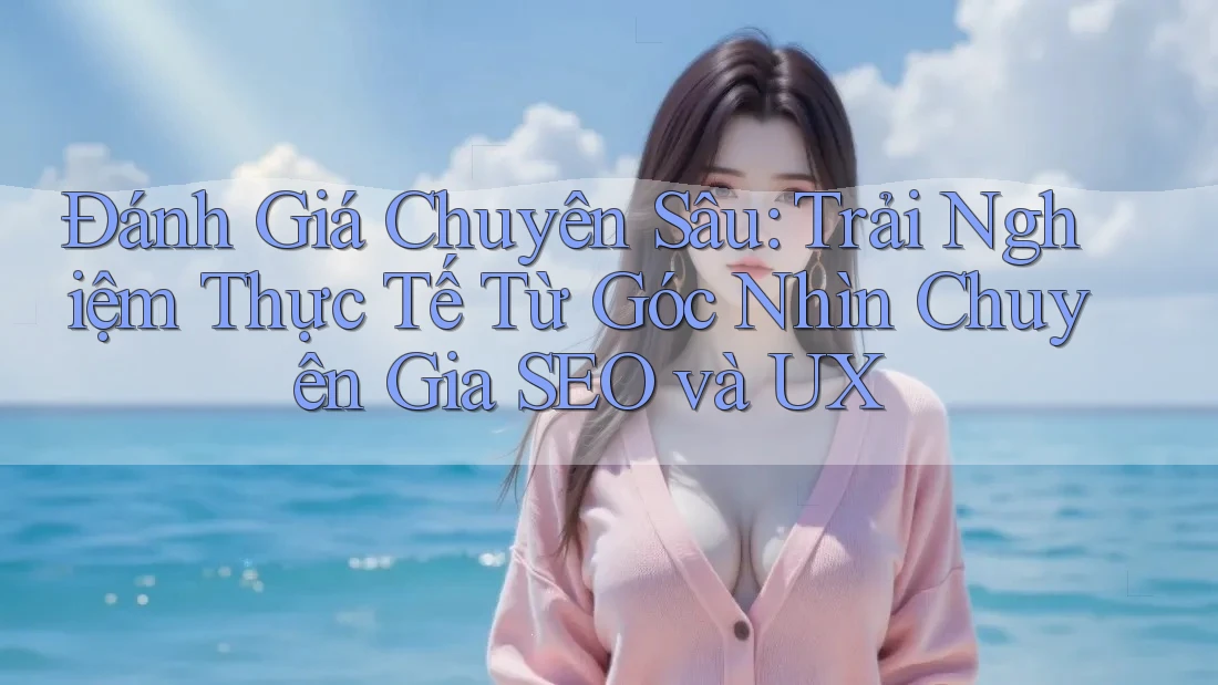 Đánh Giá Chuyên Sâu: Trải Nghiệm Thực Tế Từ Góc Nhìn Chuyên Gia SEO và UX Đánh Giá Chuyên Sâu: Trải Nghiệm Thực Tế Từ Góc Nhìn Chuyên Gia SEO và UX