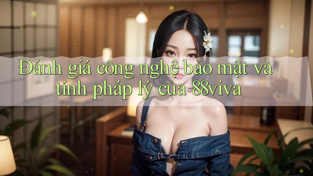 Đánh giá công nghệ bảo mật và tính pháp lý của 88viva