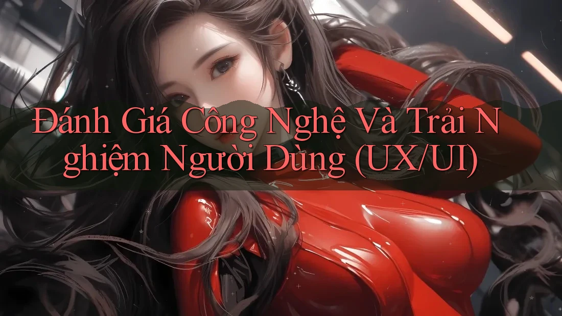 Đánh Giá Công Nghệ Và Trải Nghiệm Người Dùng (UX/UI) Đánh Giá Công Nghệ Và Trải Nghiệm Người Dùng (UX/UI)