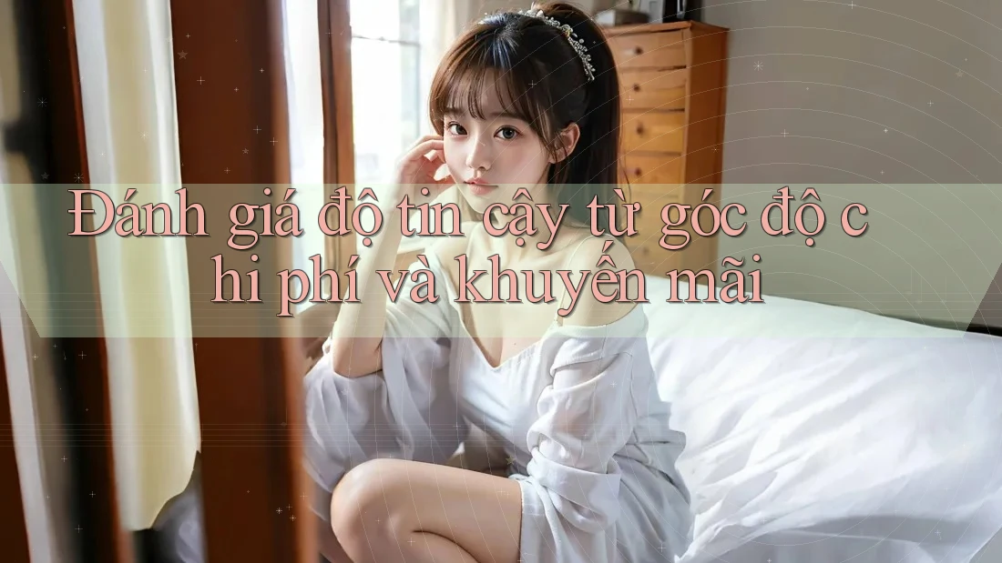 Đánh giá độ tin cậy từ góc độ chi phí và khuyến mãi Đánh giá độ tin cậy từ góc độ chi phí và khuyến mãi