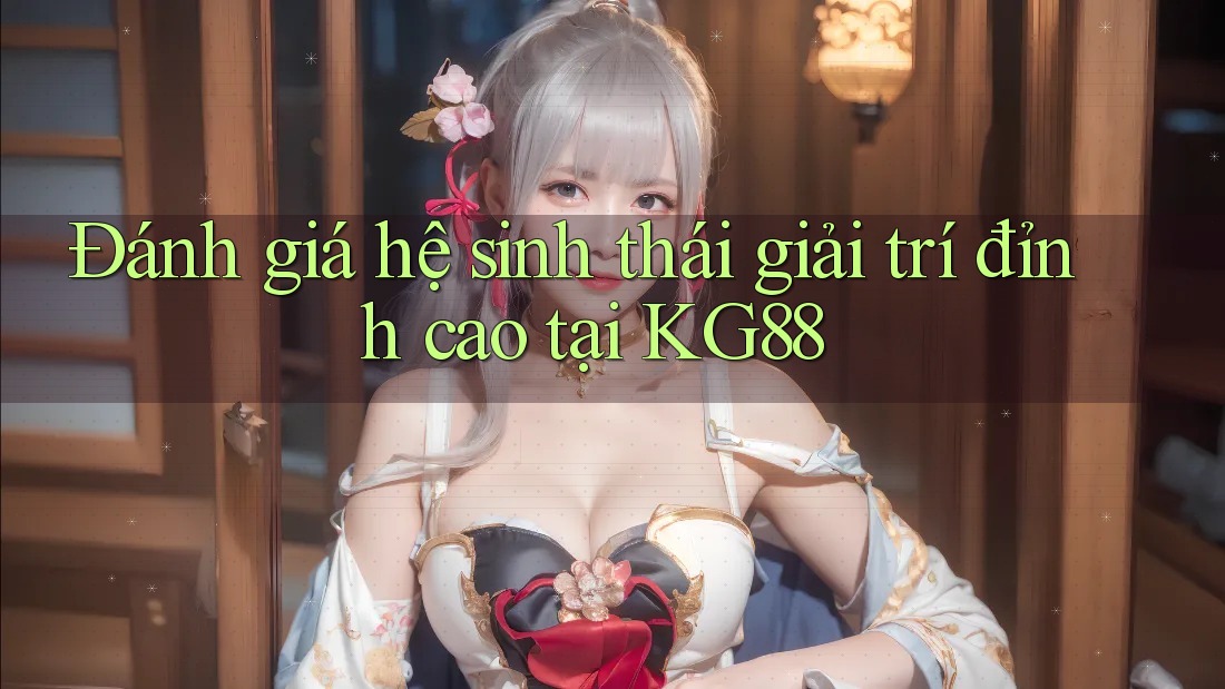 Đánh giá hệ sinh thái giải trí đỉnh cao tại KG88 Đánh giá hệ sinh thái giải trí đỉnh cao tại KG88