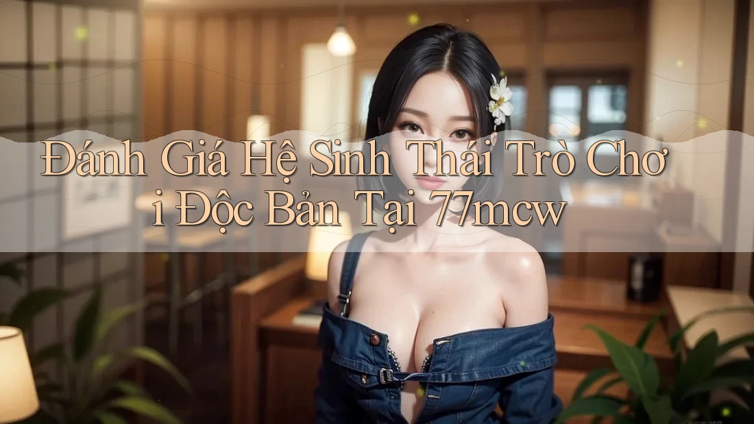 Đánh Giá Hệ Sinh Thái Trò Chơi Độc Bản Tại 77mcw Đánh Giá Hệ Sinh Thái Trò Chơi Độc Bản Tại 77mcw