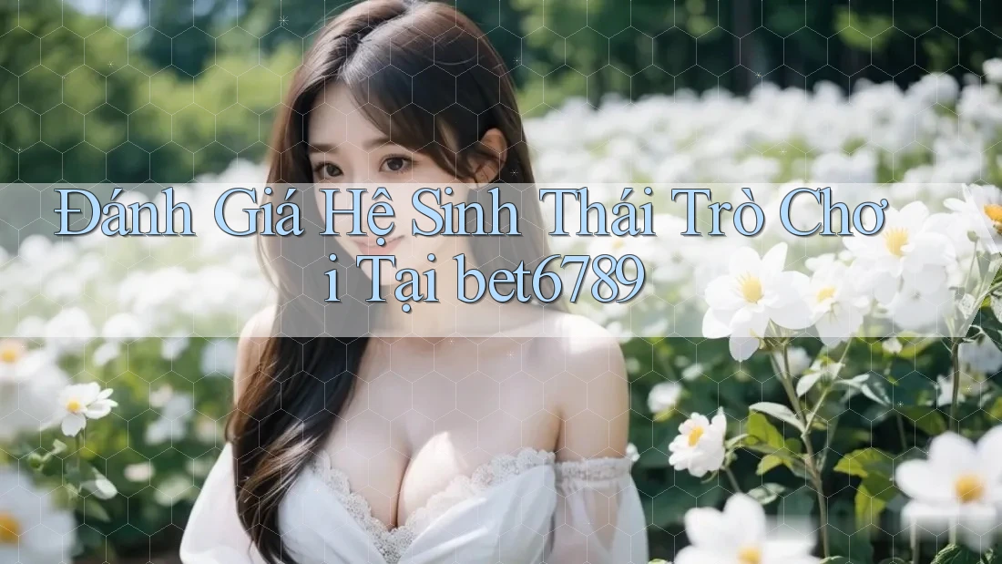 Đánh Giá Hệ Sinh Thái Trò Chơi Tại bet6789 Đánh Giá Hệ Sinh Thái Trò Chơi Tại bet6789