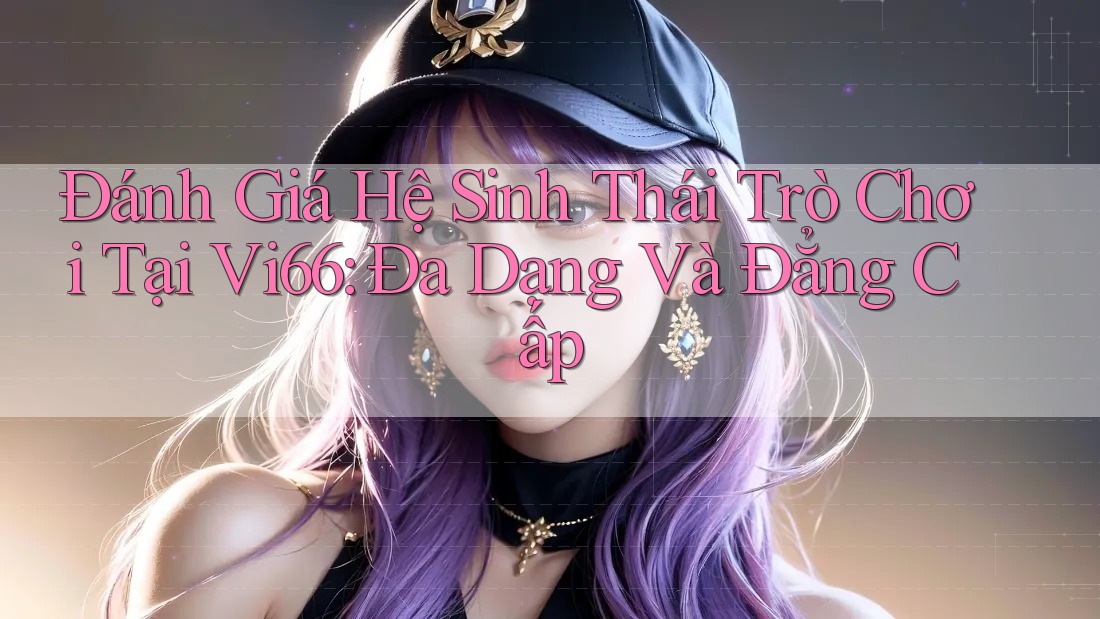 Đánh Giá Hệ Sinh Thái Trò Chơi Tại Vi66: Đa Dạng Và Đẳng Cấp
