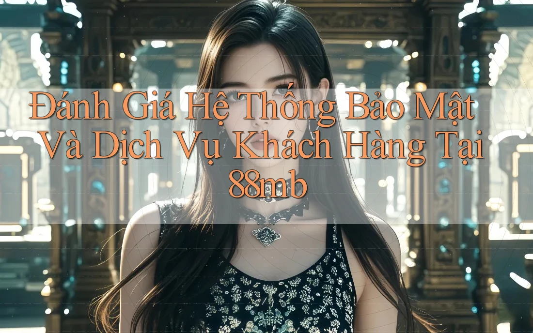 Đánh Giá Hệ Thống Bảo Mật Và Dịch Vụ Khách Hàng Tại 88mb