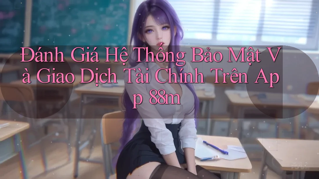 Đánh Giá Hệ Thống Bảo Mật Và Giao Dịch Tài Chính Trên App 88m Đánh Giá Hệ Thống Bảo Mật Và Giao Dịch Tài Chính Trên App 88m