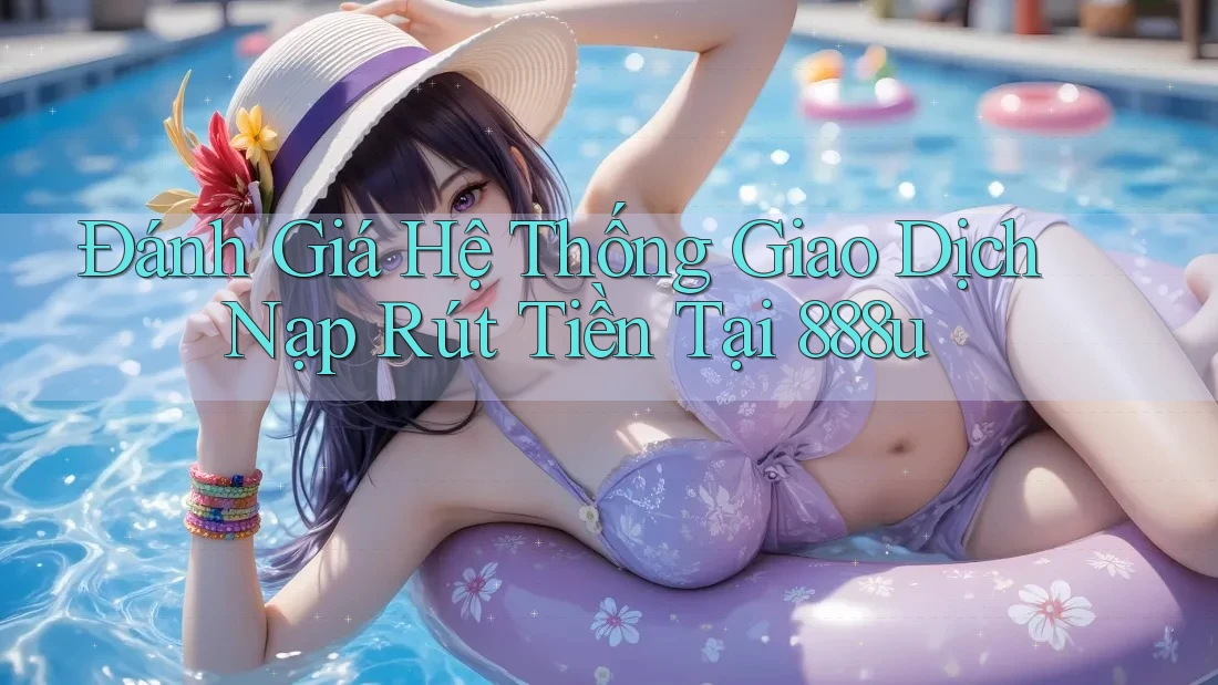 Đánh Giá Hệ Thống Giao Dịch Nạp Rút Tiền Tại 888u Đánh Giá Hệ Thống Giao Dịch Nạp Rút Tiền Tại 888u
