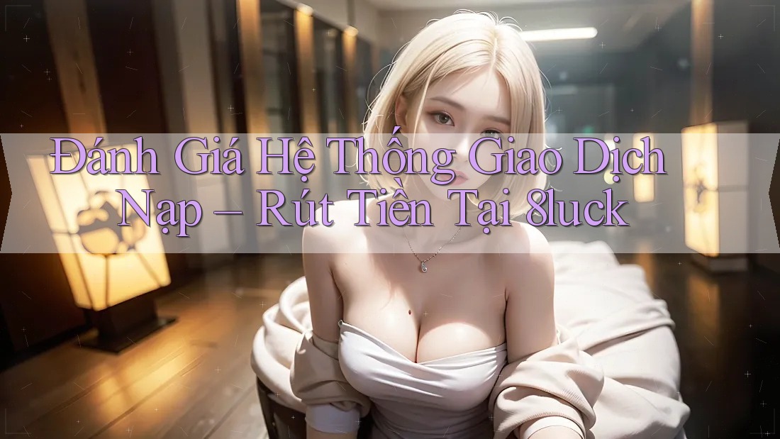 Đánh Giá Hệ Thống Giao Dịch Nạp – Rút Tiền Tại 8luck Đánh Giá Hệ Thống Giao Dịch Nạp – Rút Tiền Tại 8luck