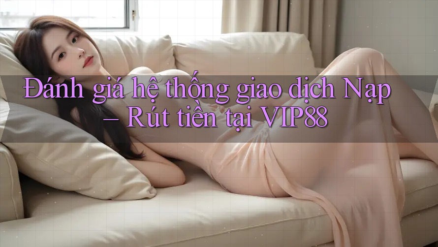 Đánh giá hệ thống giao dịch Nạp – Rút tiền tại VIP88 Đánh giá hệ thống giao dịch Nạp – Rút tiền tại VIP88