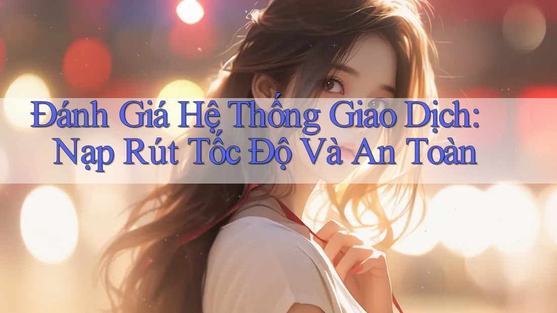 Đánh Giá Hệ Thống Giao Dịch: Nạp Rút Tốc Độ Và An Toàn Đánh Giá Hệ Thống Giao Dịch: Nạp Rút Tốc Độ Và An Toàn