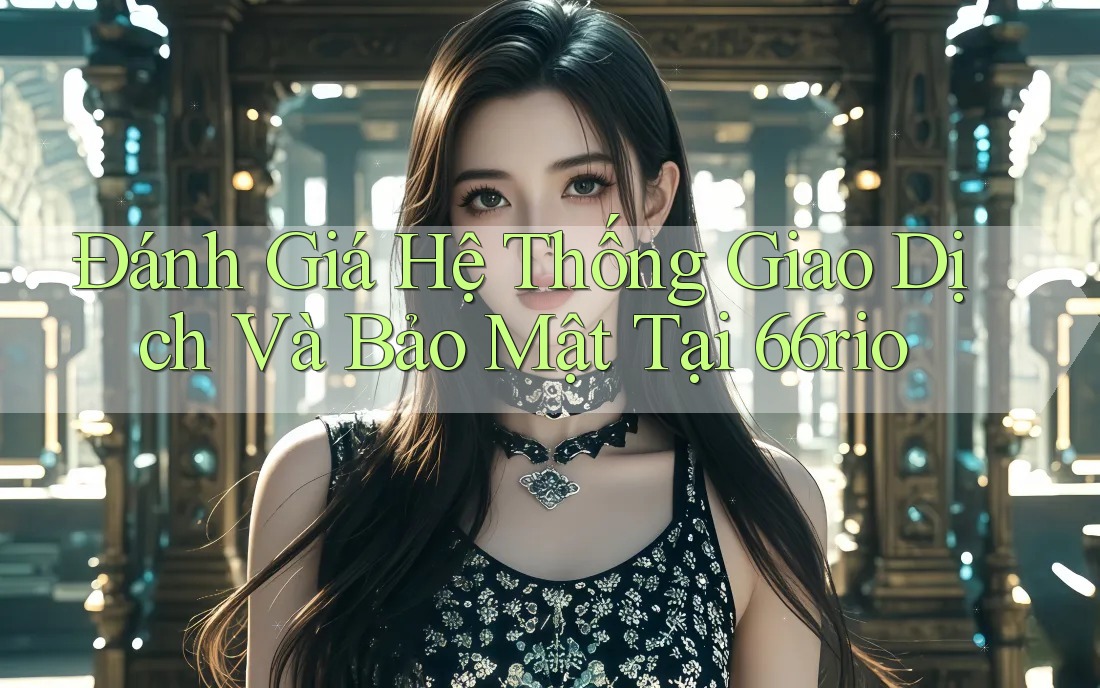 Đánh Giá Hệ Thống Giao Dịch Và Bảo Mật Tại 66rio Đánh Giá Hệ Thống Giao Dịch Và Bảo Mật Tại 66rio
