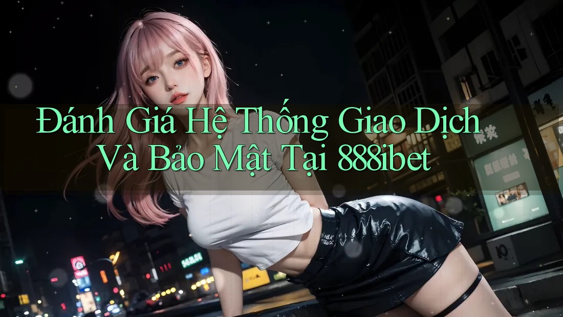 Đánh Giá Hệ Thống Giao Dịch Và Bảo Mật Tại 888ibet Đánh Giá Hệ Thống Giao Dịch Và Bảo Mật Tại 888ibet