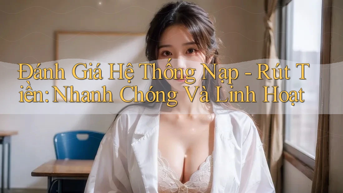 Đánh Giá Hệ Thống Nạp - Rút Tiền: Nhanh Chóng Và Linh Hoạt