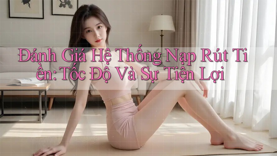 Đánh Giá Hệ Thống Nạp Rút Tiền: Tốc Độ Và Sự Tiện Lợi