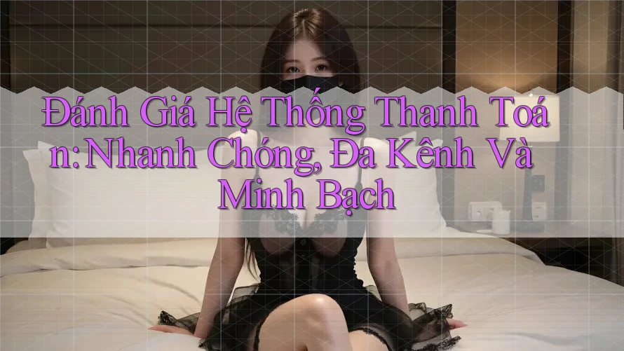Đánh Giá Hệ Thống Thanh Toán: Nhanh Chóng, Đa Kênh Và Minh Bạch