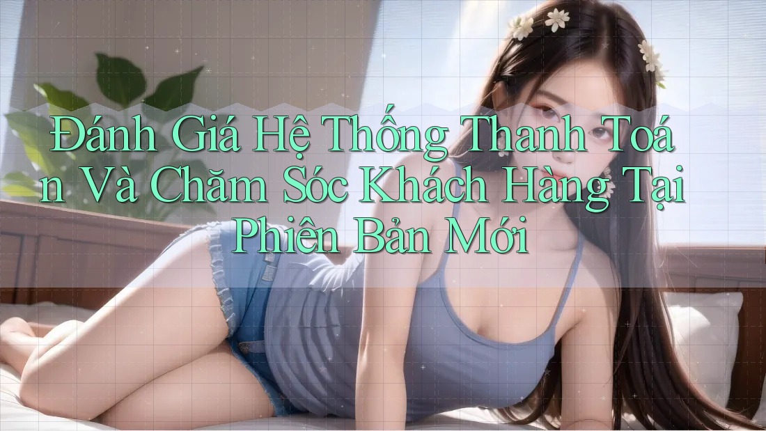 Đánh Giá Hệ Thống Thanh Toán Và Chăm Sóc Khách Hàng Tại Phiên Bản Mới Đánh Giá Hệ Thống Thanh Toán Và Chăm Sóc Khách Hàng Tại Phiên Bản Mới