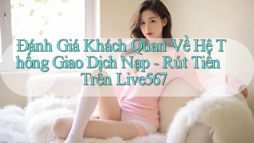 Đánh Giá Khách Quan Về Hệ Thống Giao Dịch Nạp - Rút Tiền Trên Live567 Đánh Giá Khách Quan Về Hệ Thống Giao Dịch Nạp - Rút Tiền Trên Live567
