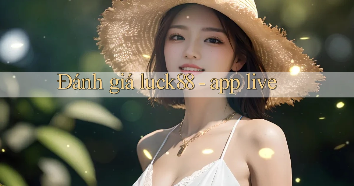 Đánh giá luck88   app live