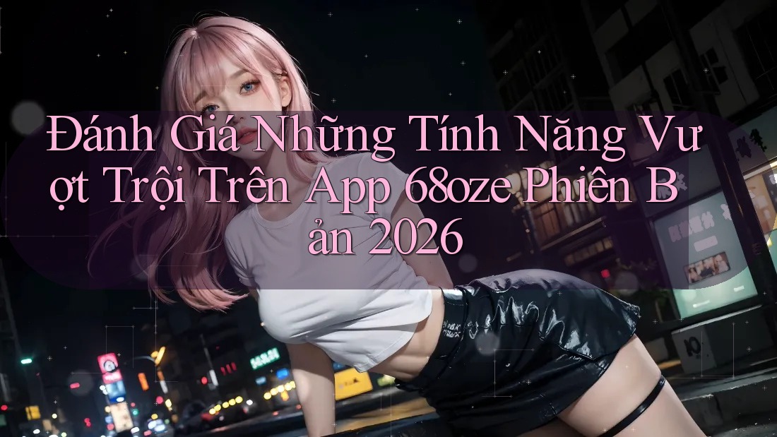 Đánh Giá Những Tính Năng Vượt Trội Trên App 68oze Phiên Bản 2026
