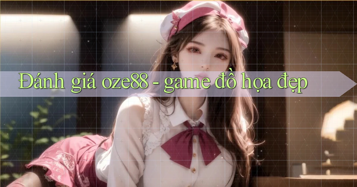 Đánh giá oze88   game đồ họa đẹp